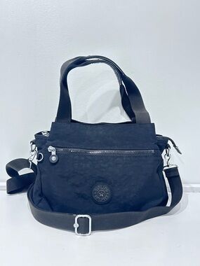 Kipling Elysia Women’s Multi-Compartment Crossbody Shoulder Bag Adjustable Strap